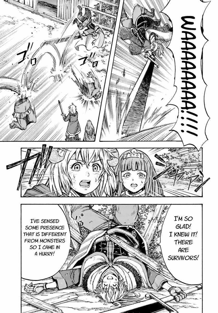 Shoukan sareta Kenja wa Isekai wo Yuku Chapter 9 35